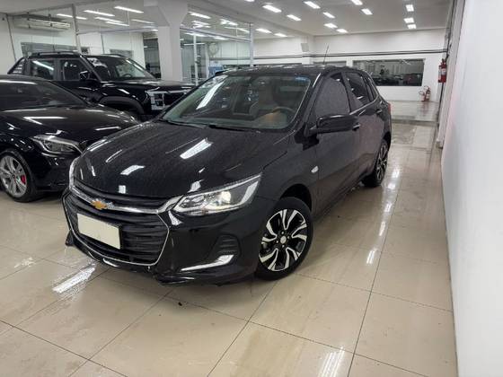 CHEVROLET ONIX 1.0 TURBO FLEX PLUS PREMIER AUTOMÁTICO CHEVROLET ONIX 1.0 TURBO FLEX PLUS PREMIER AUTOMÁTICO
